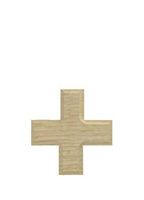 houten kruis voor uitvaart es